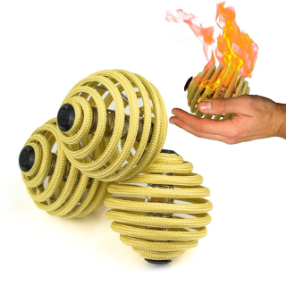 Ohnivé míčky FNG 68mm - 3 ks